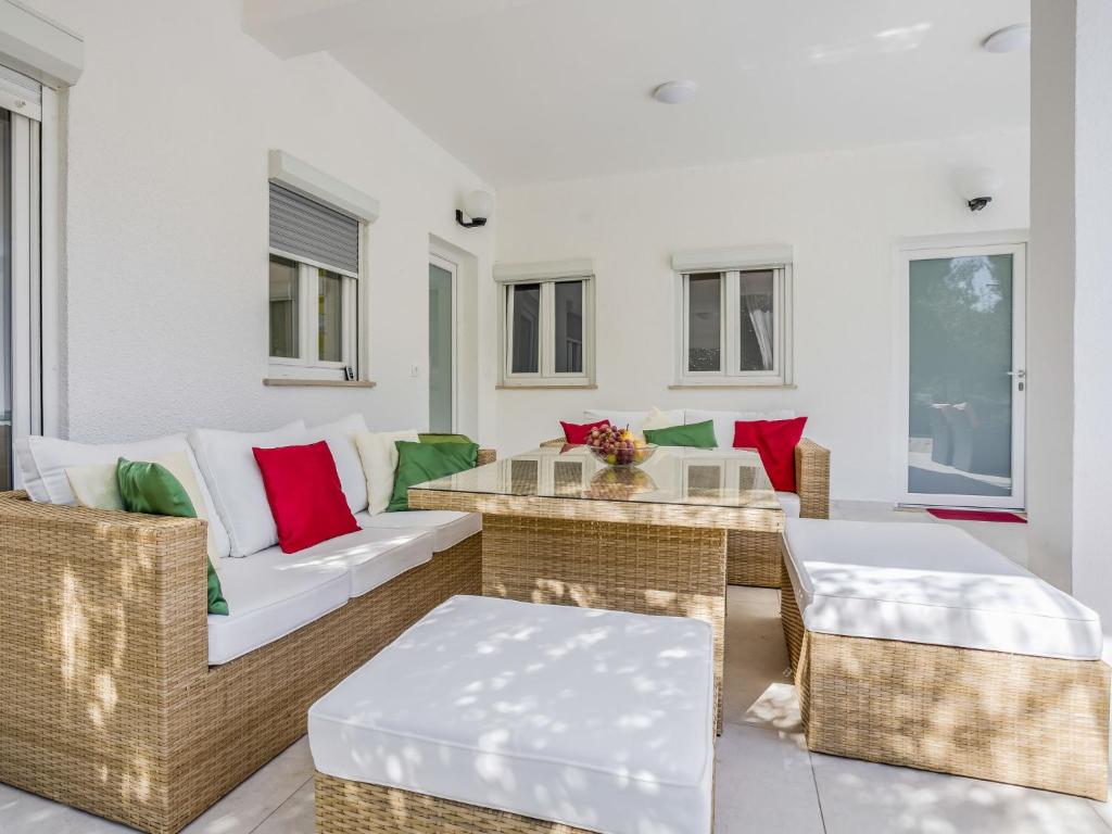 Posezení v ubytování Apartment File-3 by Interhome