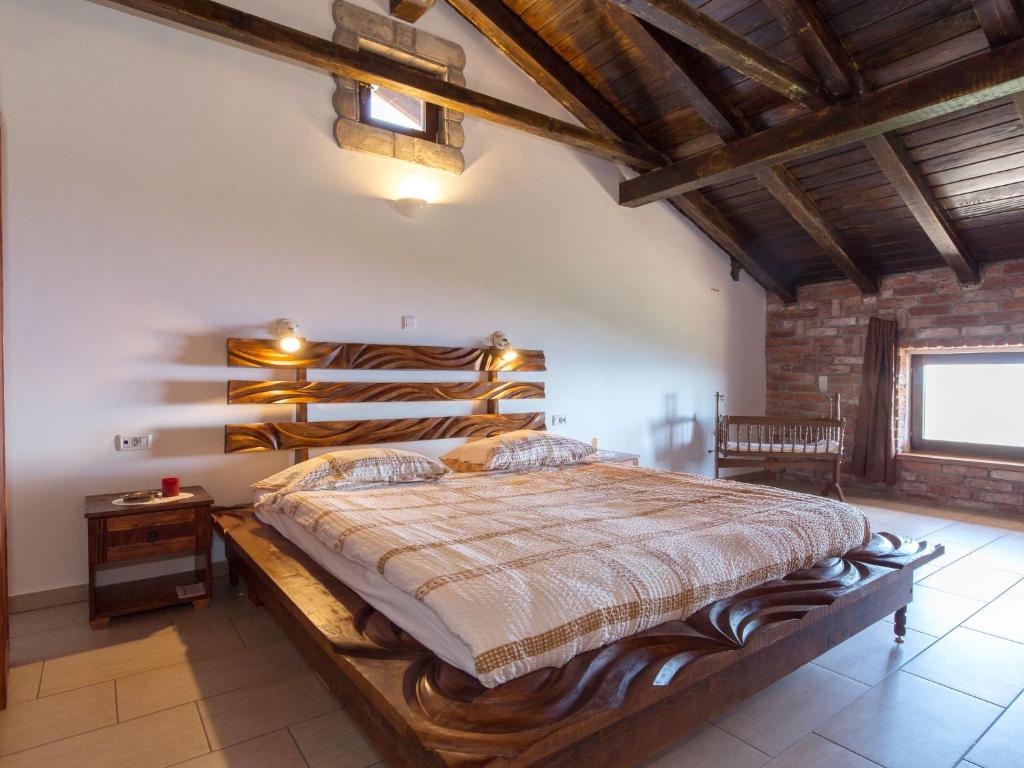 Posteľ alebo postele v izbe v ubytovaní Holiday Home Natura by Interhome