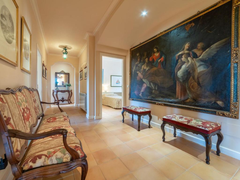 Posezení v ubytování Villa Son Maguet by Interhome