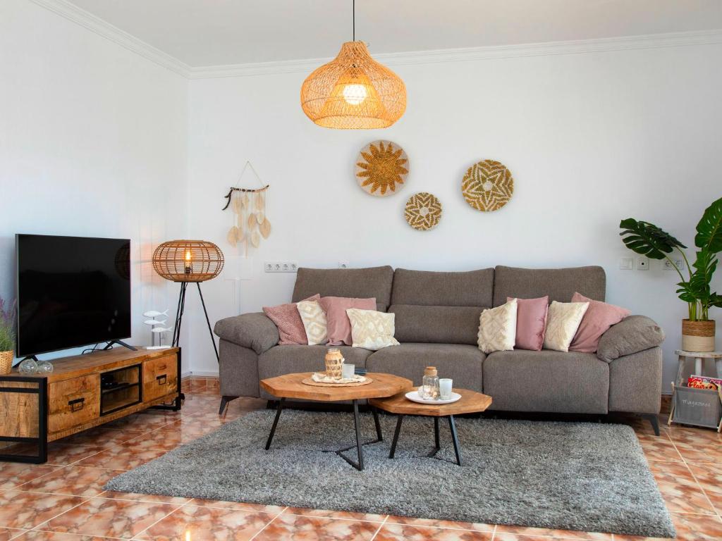 Posezení v ubytování Villa La Escapada by Interhome