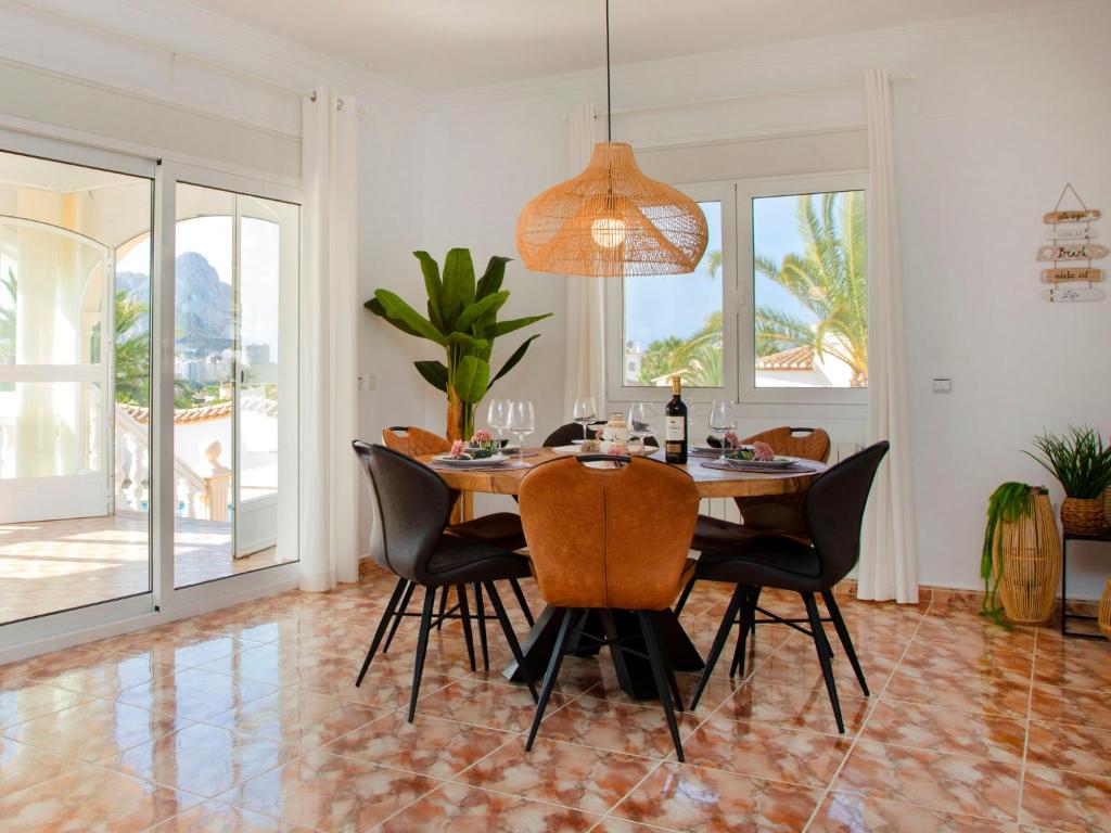 Fotografie z fotogalerie ubytování Villa La Escapada by Interhome v destinaci Calpe