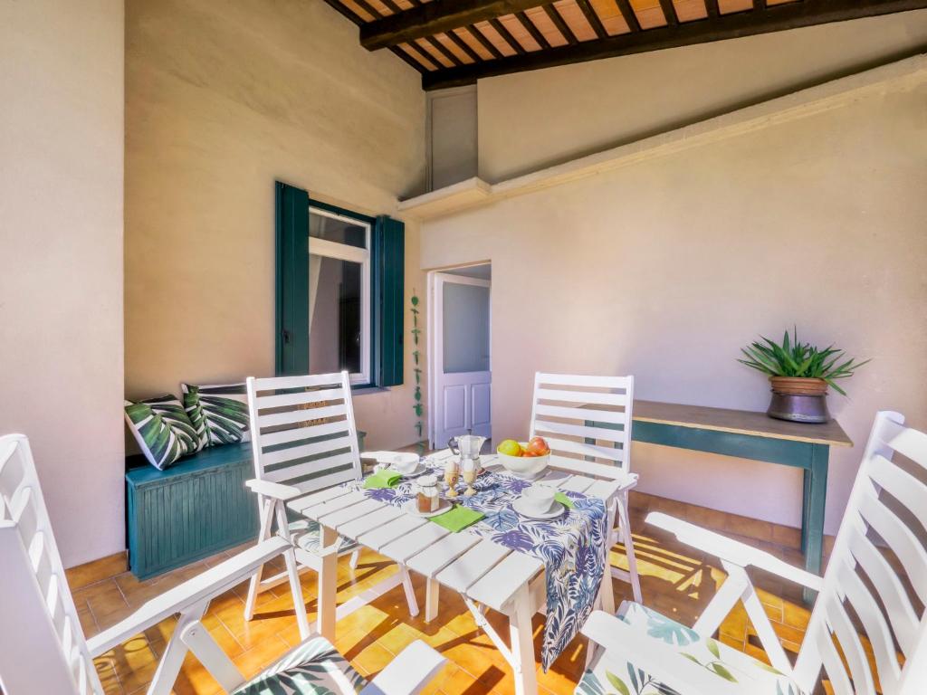 Część wypoczynkowa w obiekcie Holiday Home Casa Con Le Rose by Interhome