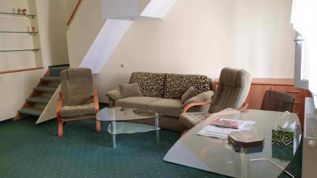 Część wypoczynkowa w obiekcie SPA Apartment Raisova