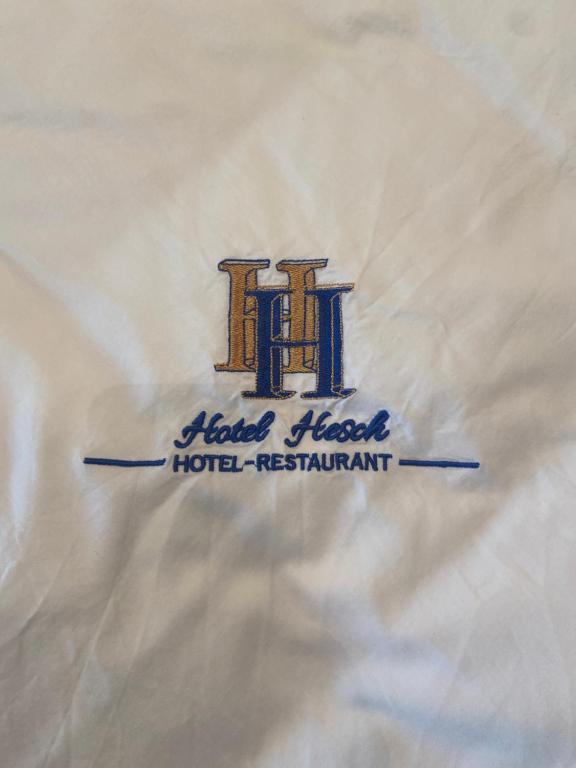 Certifikát, hodnocení, plakát nebo jiný dokument vystavený v ubytování Hotel Restaurant Hesch
