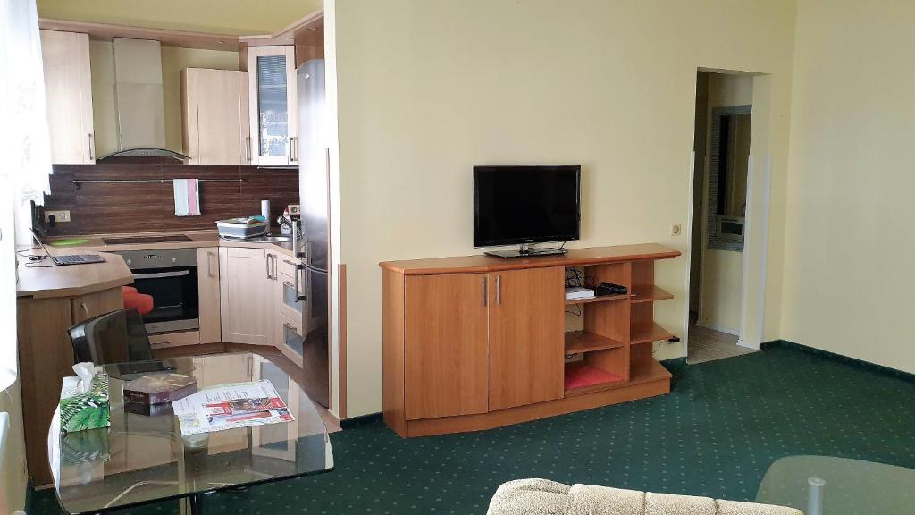 Kuchnia lub aneks kuchenny w obiekcie SPA Apartment Raisova