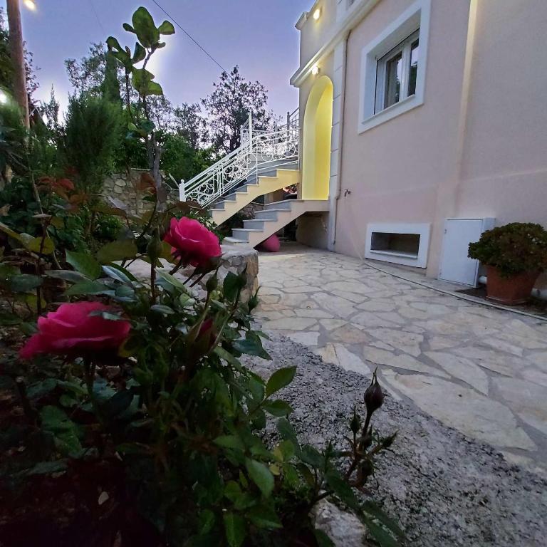 Zahrada ubytování Villa bel fiore, Brand new Great View