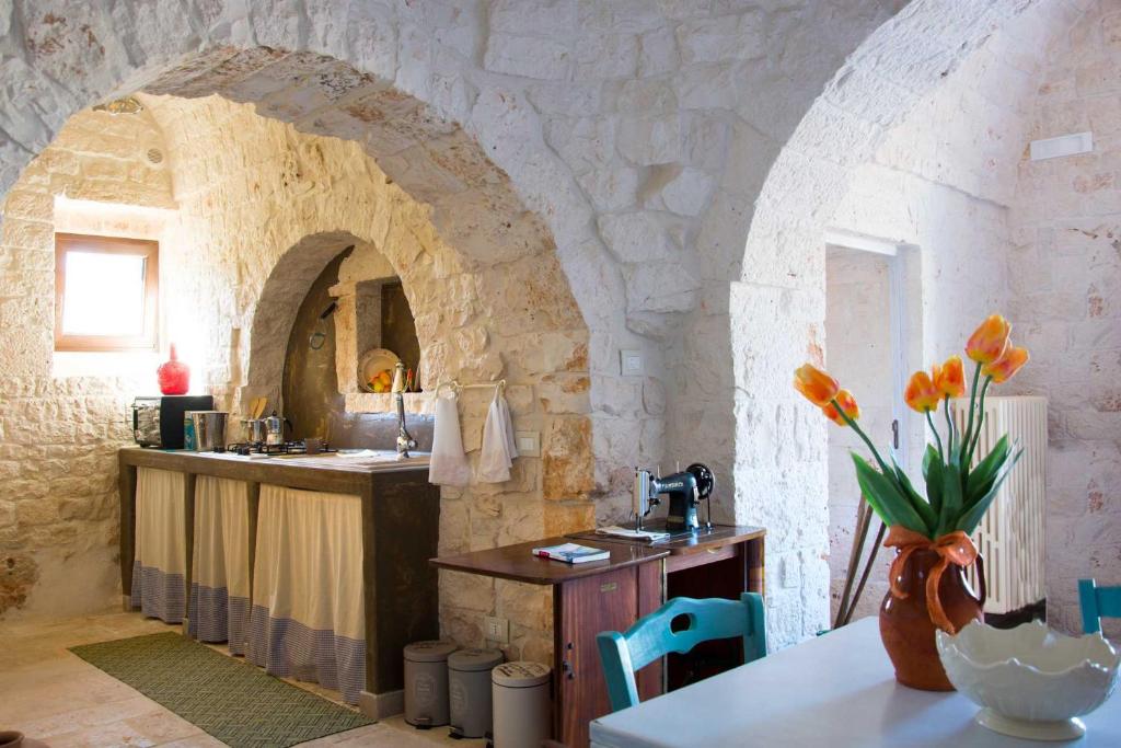 Trullo Sweet Trullo italokat is kínál