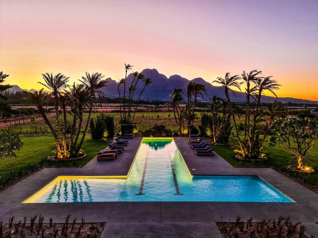 Imagen de la galería de Ludus Magnus Boutique Hotel, en Franschhoek