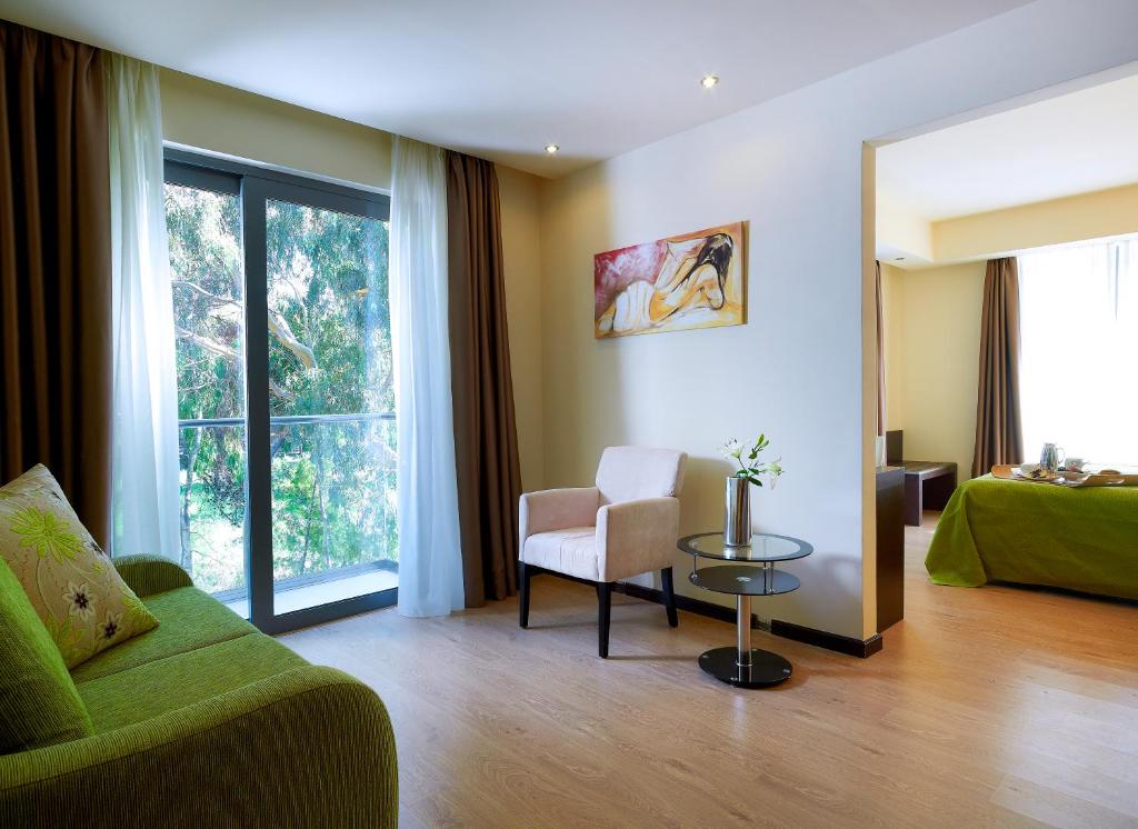 Posezení v ubytování Arion Hotel