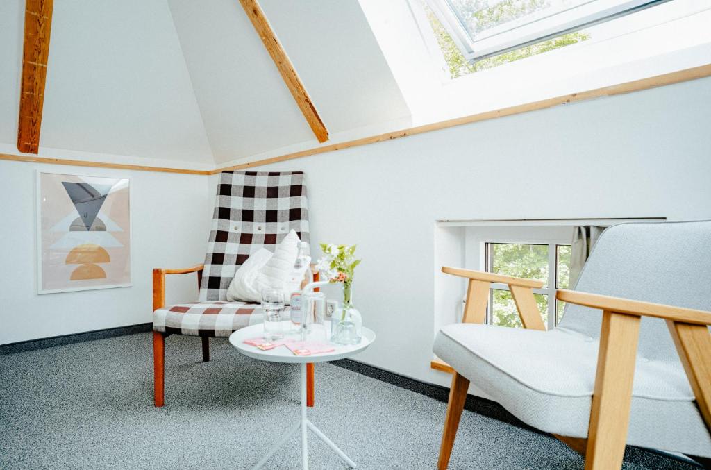 Posezení v ubytování Alpenrose Bayrischzell Hotel