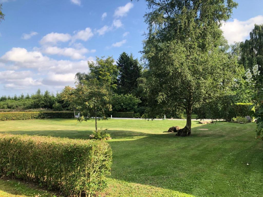 Zahrada ubytování Solbjerg Skov B&B