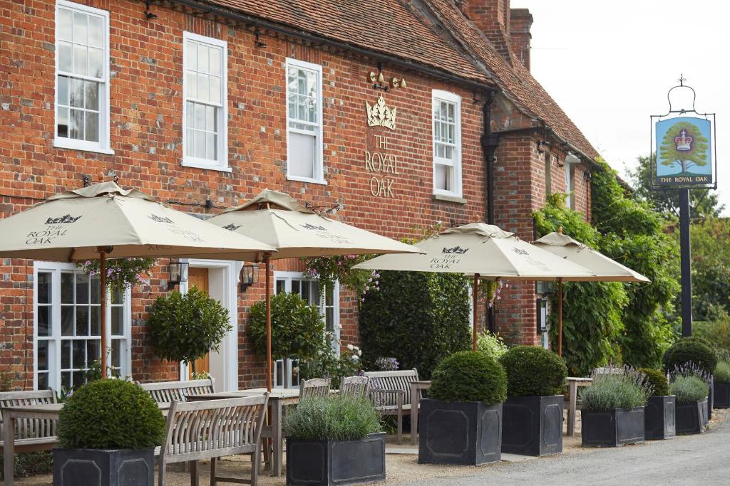 Foto de la galería de The Royal Oak, Yattendon en Frilsham