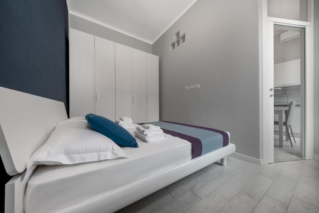 Posteľ alebo postele v izbe v ubytovaní Casa da Suite Anima