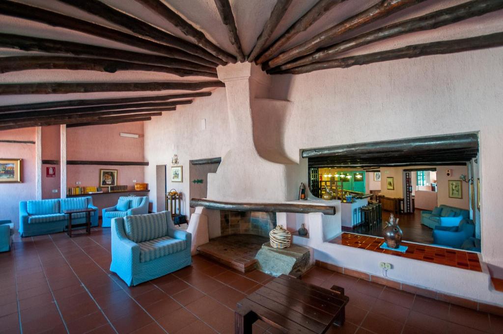 Posezení v ubytování Hotel Scintilla