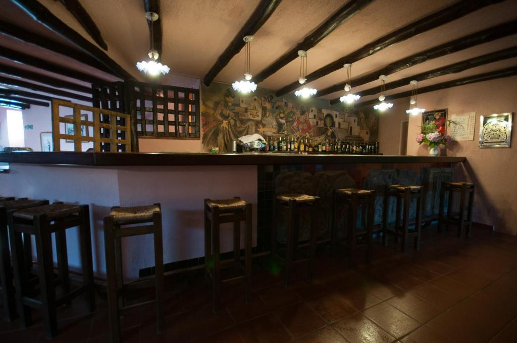 Lounge nebo bar v ubytování Hotel Scintilla