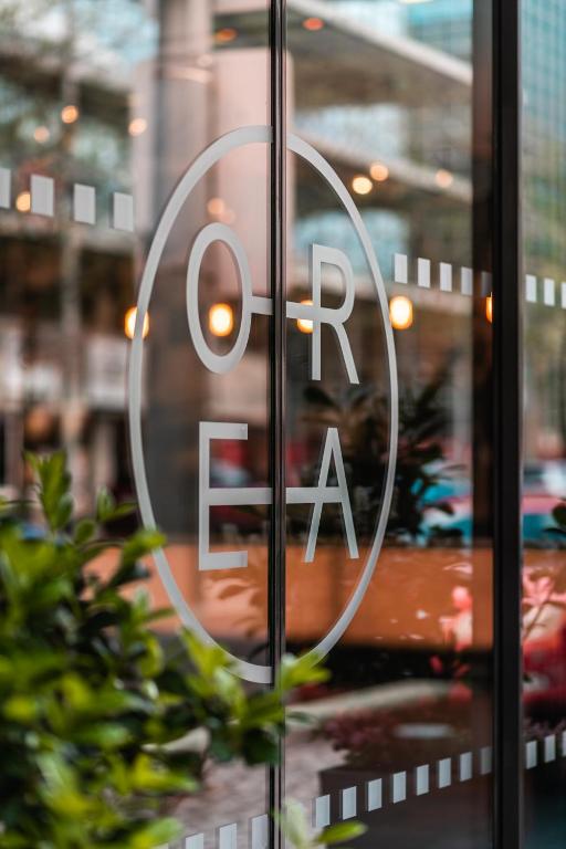 Certifikát, hodnocení, plakát nebo jiný dokument vystavený v ubytování OREA Hotel Angelo Praha
