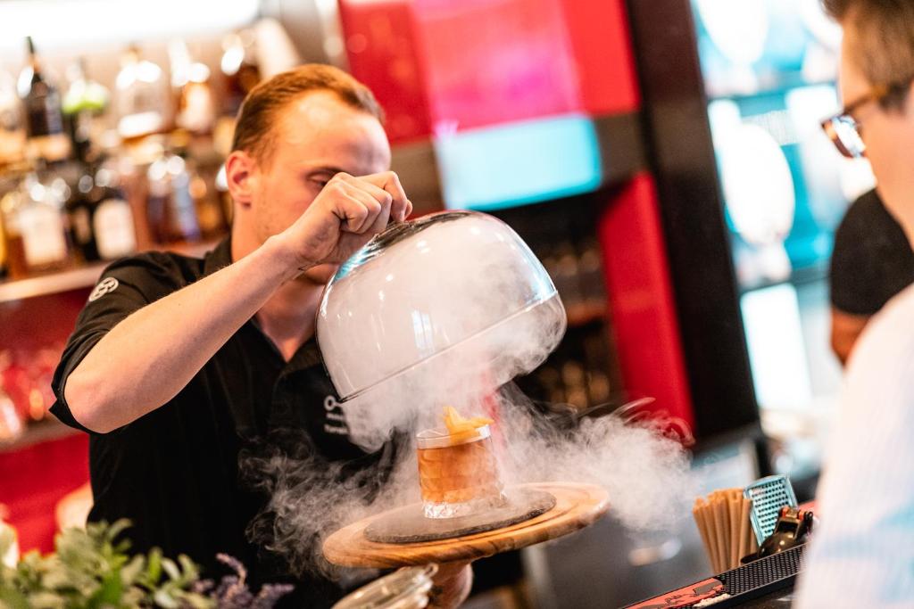 OREA Hotel Angelo Praha - Resim 11