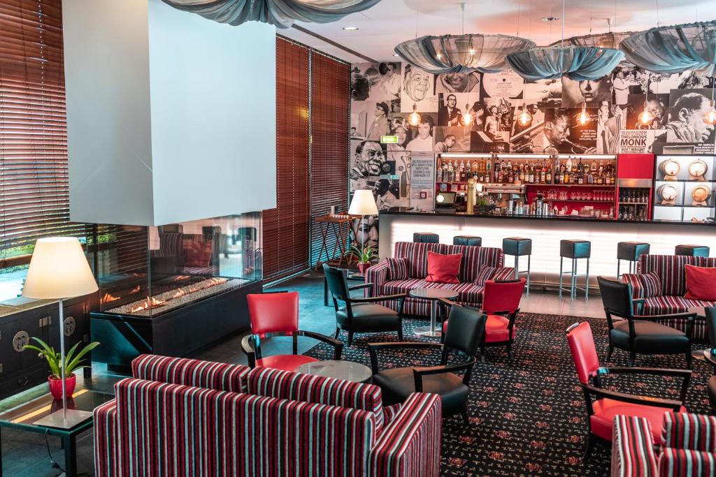 Posezení v ubytování OREA Hotel Angelo Praha