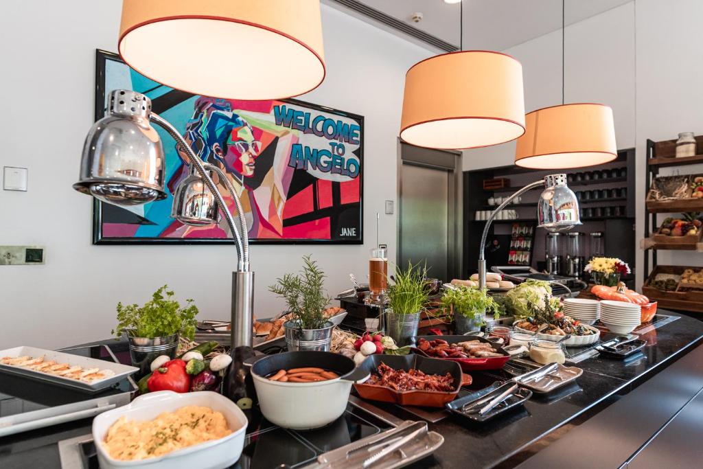 OREA Hotel Angelo Praha - Resim 3