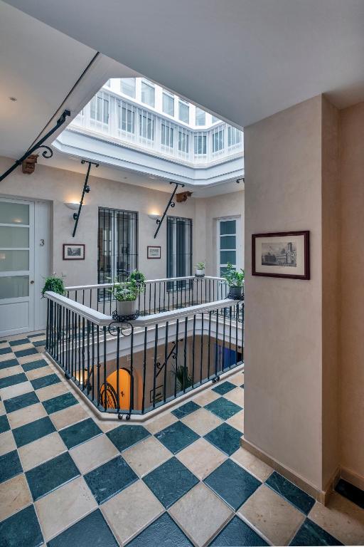 Fotografie z fotogalerie ubytování Gadir Suites v destinaci Cádiz