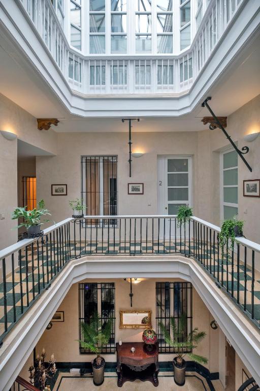 Fotografie z fotogalerie ubytování Gadir Suites v destinaci Cádiz