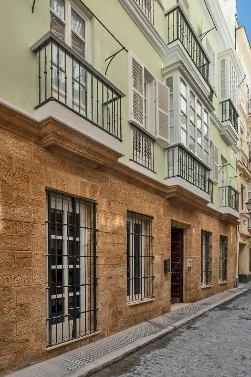 Budova, kde se apartmán nachází