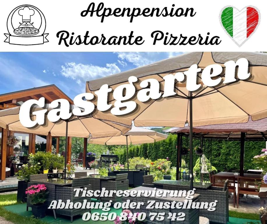 Certifikát, ocenenie alebo iný dokument vystavený v ubytovaní Alpenpension Gasthof