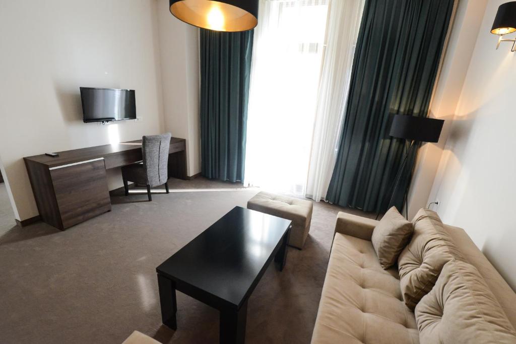 Posezení v ubytování Hotel Cara 28