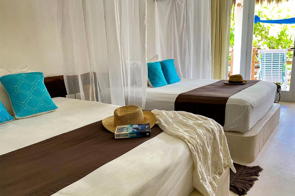 Cabanas Tulum- Beach Hotel & Spa - Nadar Reina