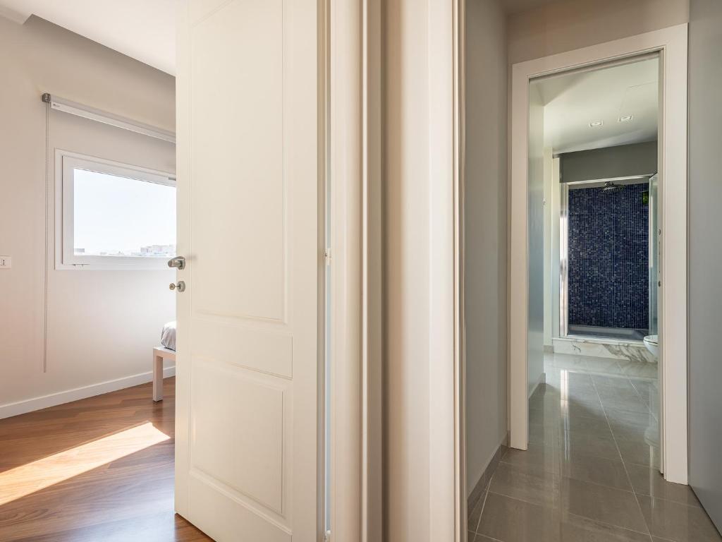 Kúpeľňa v ubytovaní Penthouse center