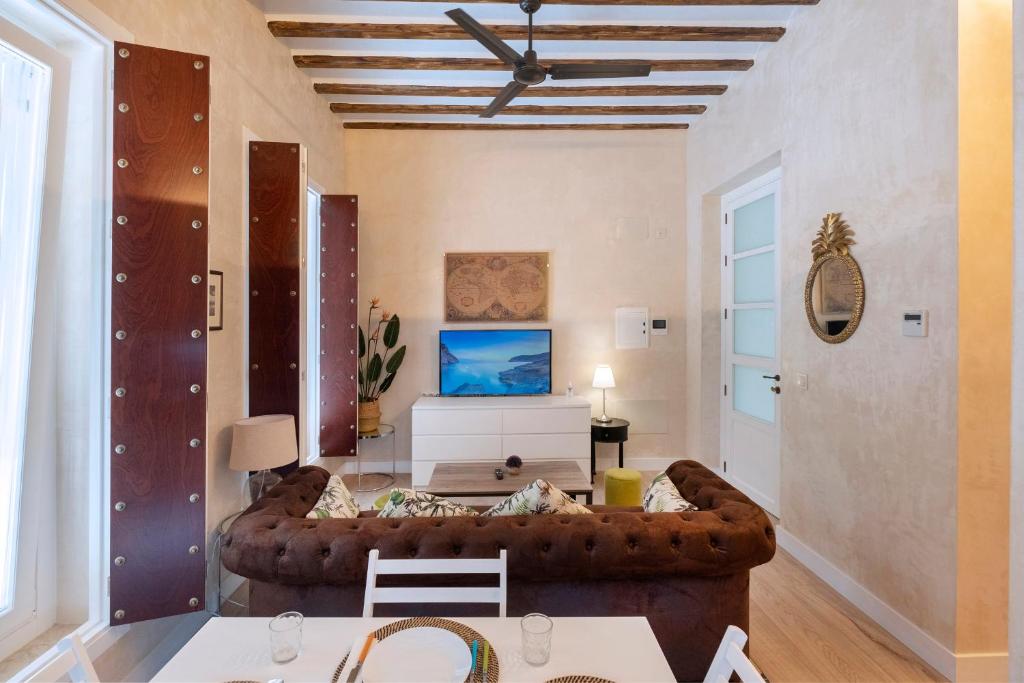 Fotografie z fotogalerie ubytování Gadir Suites v destinaci Cádiz