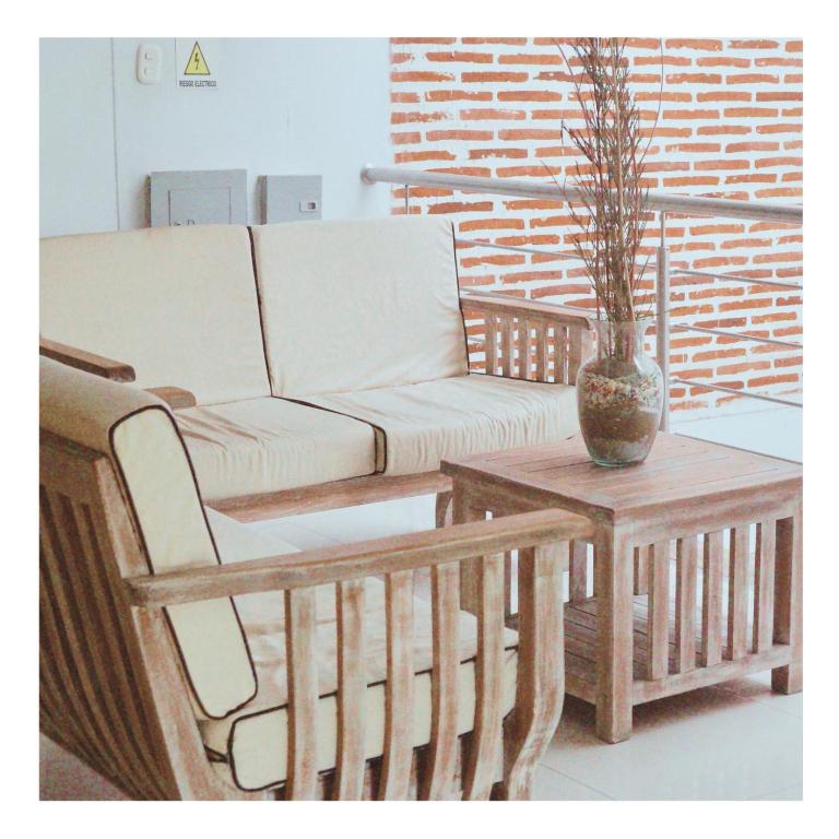 Posezení v ubytování Hotel Mar del Plata