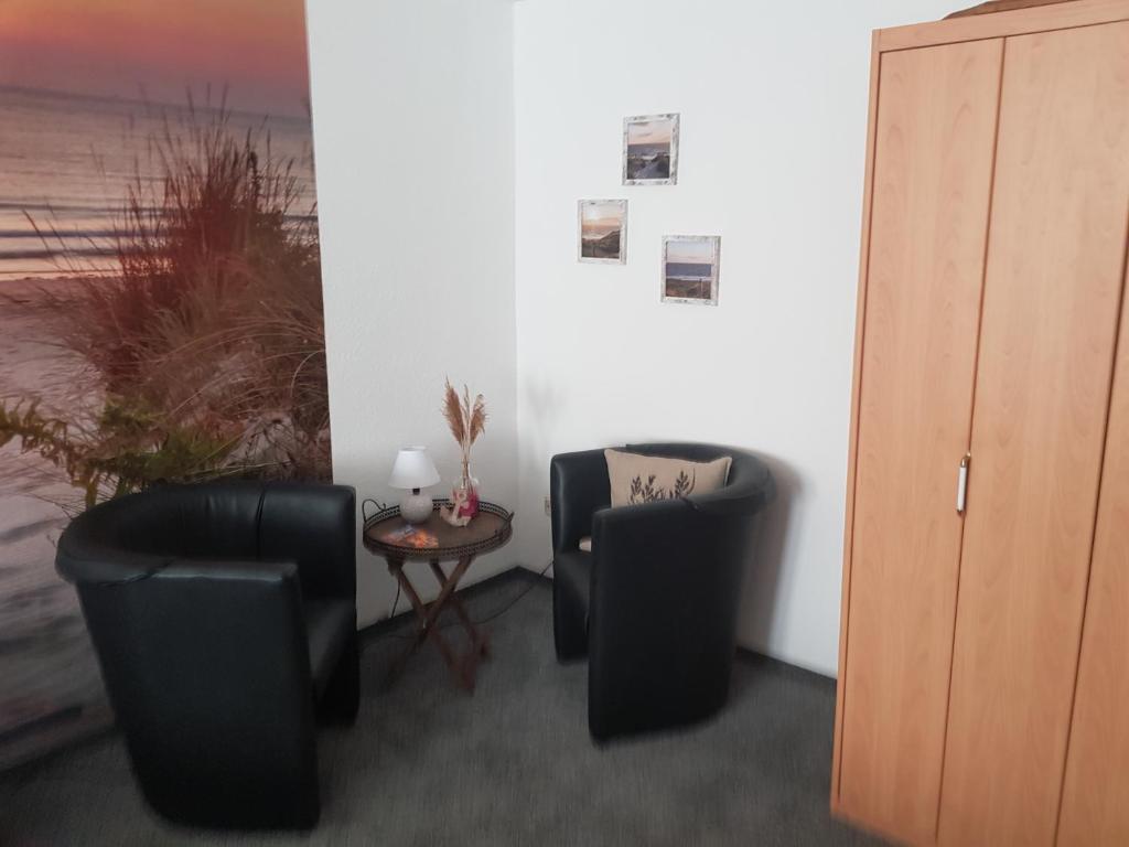 Posezení v ubytování Ferienhaus auf Rügen