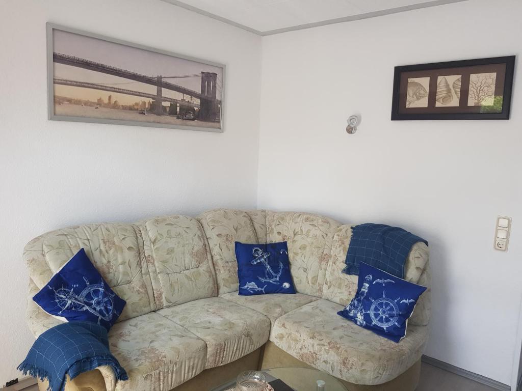 Posezení v ubytování Ferienhaus auf Rügen