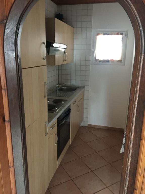 Kuchyňa alebo kuchynka v ubytovaní Haus Serena oben