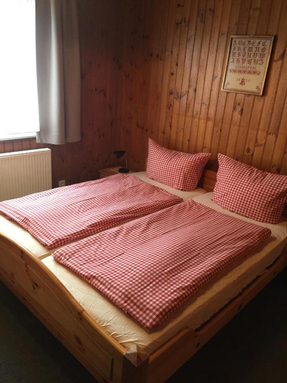 Posteľ alebo postele v izbe v ubytovaní Haus Serena oben