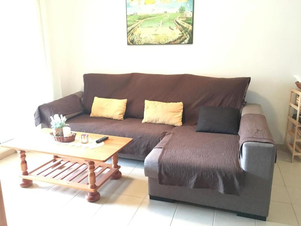 Posezení v ubytování Marcel Riumar Apartamento