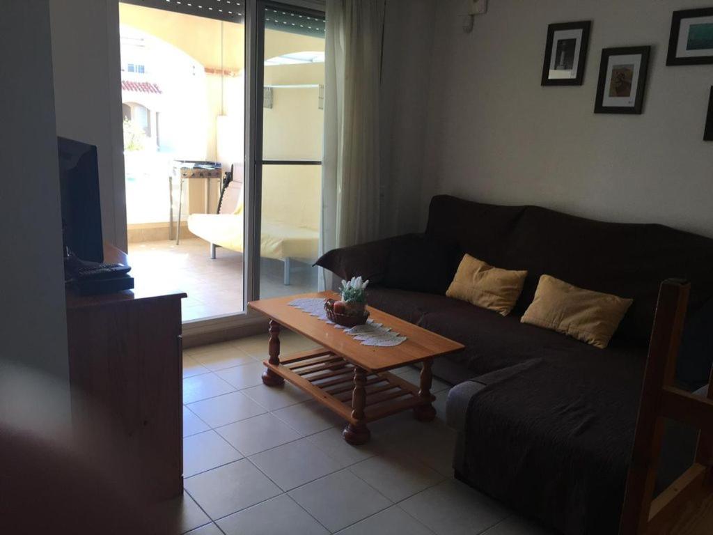 Posezení v ubytování Marcel Riumar Apartamento