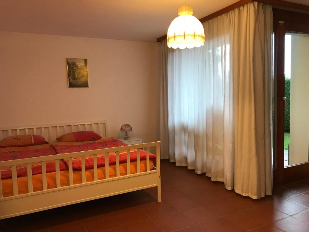 Katil atau katil-katil dalam bilik di Casa Vignole-Badasci