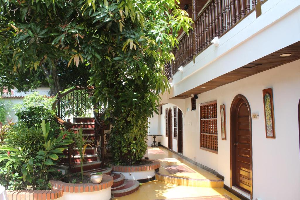 Zahrada ubytování Hotel Casa Colonial