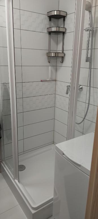 Kúpeľňa v ubytovaní Life Apartmanok