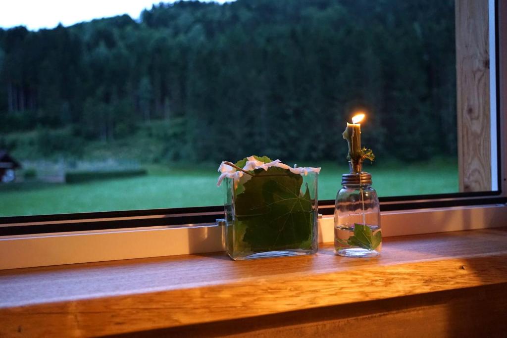 Paesaggio naturale nelle vicinanze della casa vacanze