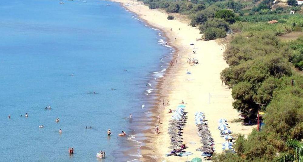 Příroda nedaleko prázdninového domu