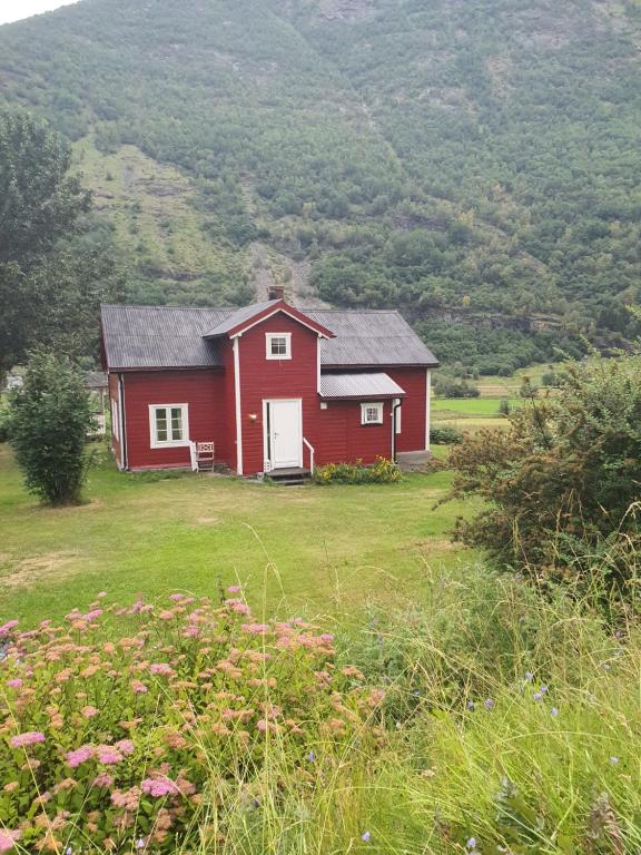 Billede fra billedgalleriet på Tufte kårhus i Övre Kvamme