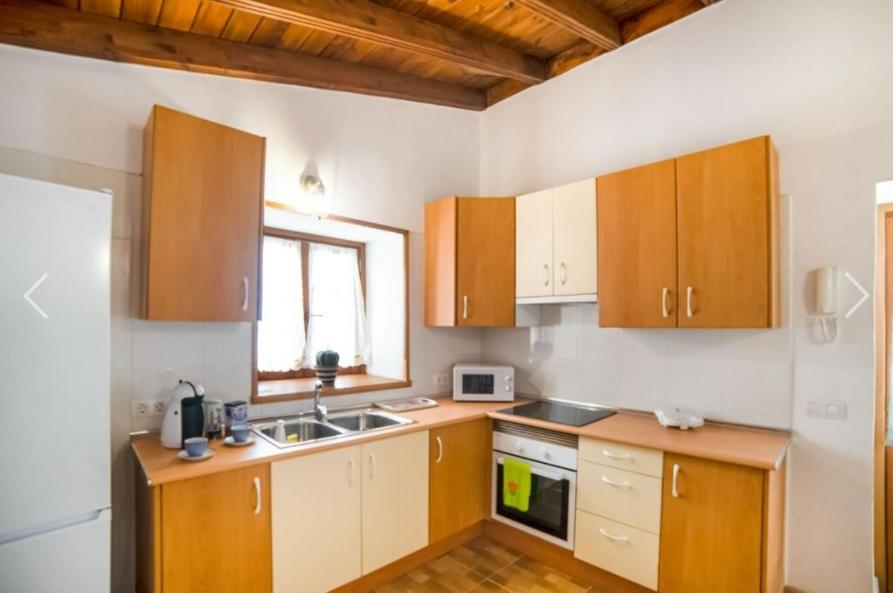Kuchyňa alebo kuchynka v ubytovaní La casa del bisa