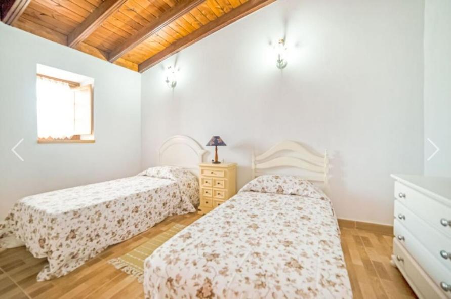 Posteľ alebo postele v izbe v ubytovaní La casa del bisa