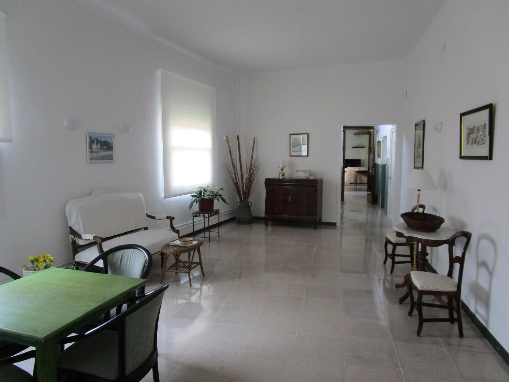 Posezení v ubytování Hotel Apartaments Gesòria Porta Ferrada