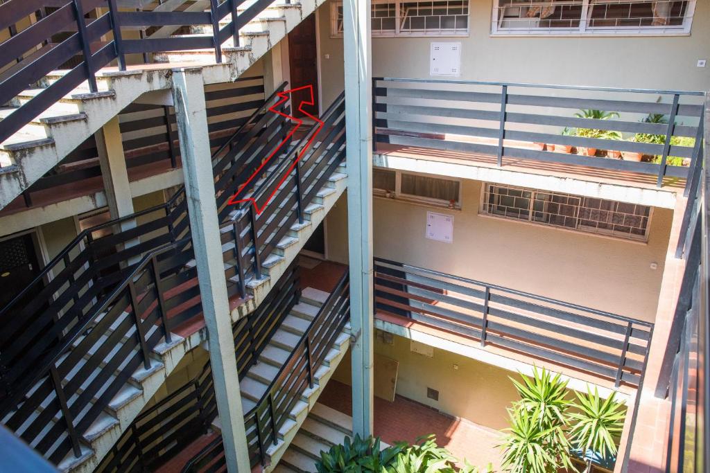 Balkón alebo terasa v ubytovaní Apartment Mario Star