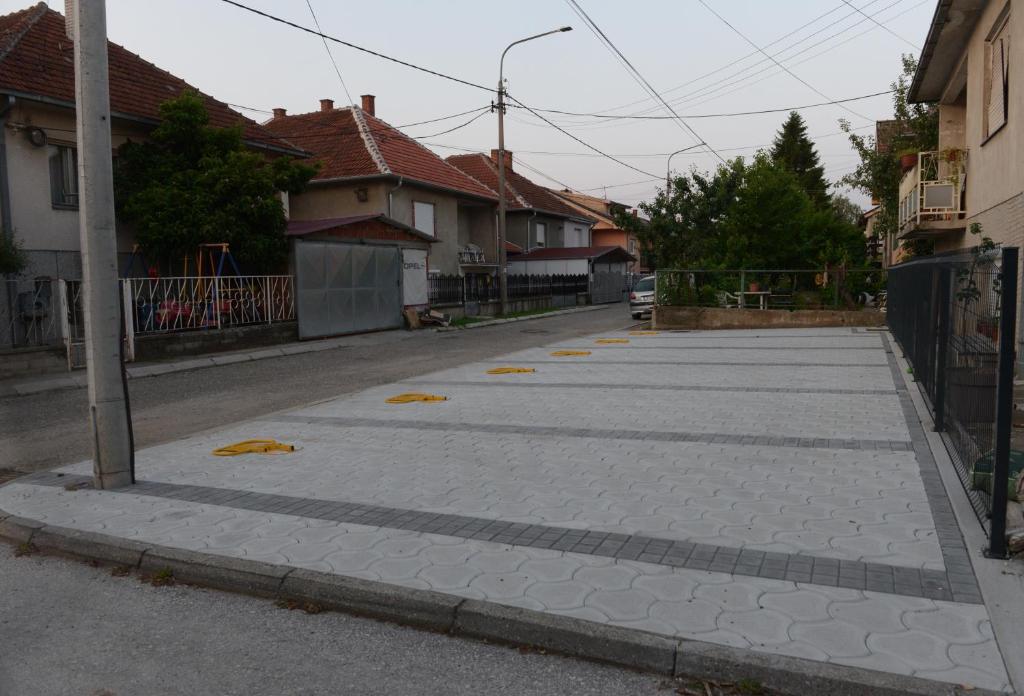 Okolí apartmánu