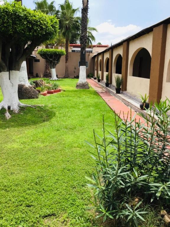 Zahrada ubytování Hotel Real de Minas Tradicional